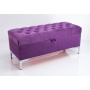 Tufted Storage Bench